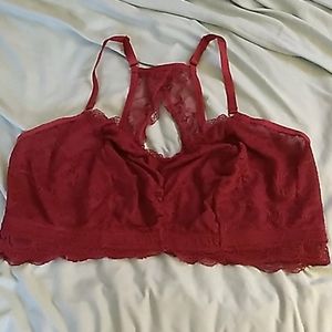 Lace torrid bralette